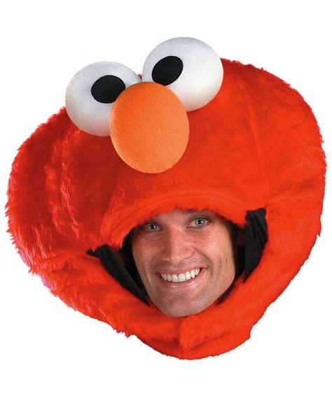 elmo mask costume